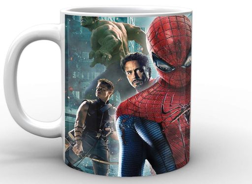 Кухоль GeekLand Людина-Павук Spider-Man промо SM.02.002.261 (2066032)