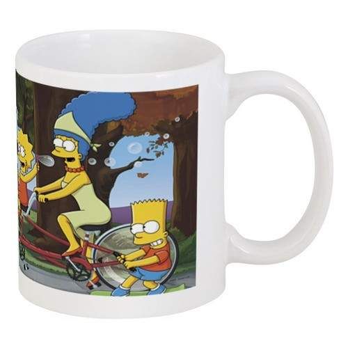 Кружка Симпсоны на тандеме The Simpsons CP 03.145 (2066065)
