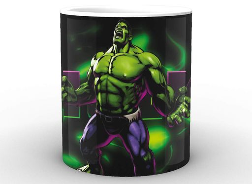Кружка Geek Land белая Халк Hulk wallpaper HU.02.012 (2066081)