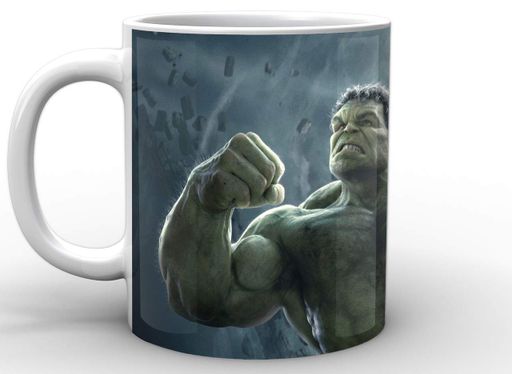 Кухоль Geek Land білий Халк Hulk avengers hulk HU.02.016 (2066086)