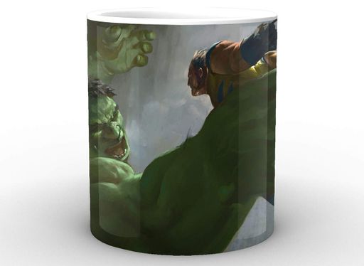 Кухоль Geek Land білий Халк Hulk wolverine HU.02.020 (2066089)