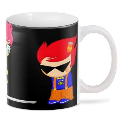 Кухоль Homestuck Хомстак 02 CP 03.267 (2066091)