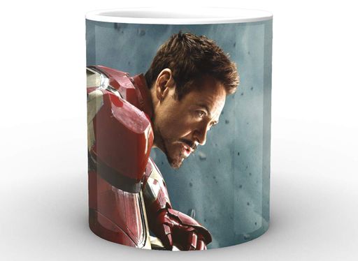 Кружка GeekLand белая Железный Человек Iron Man iron man IM.02.046.658 (2066109)