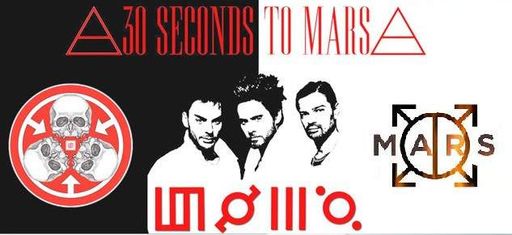 Кружка GeekLand 30 секунд до Марса Thirty Seconds to Mars CP 03.345 (2066219)