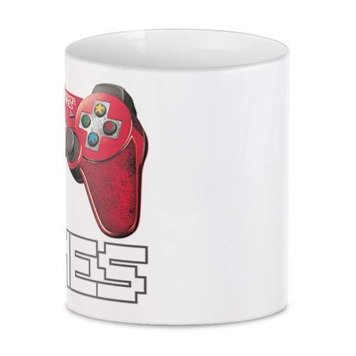 Кружка GeekLand I Love Games CP 03.367 (2066280)