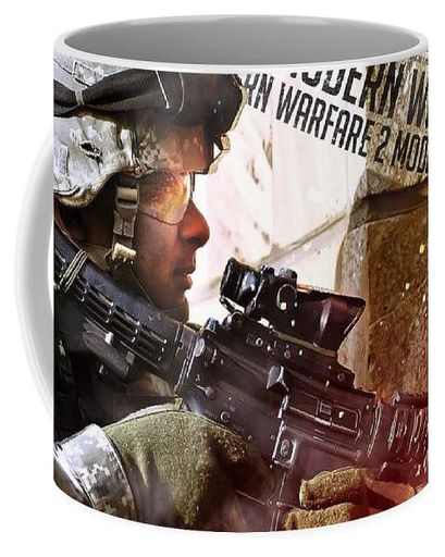 Кружка GeekLand Call of Duty Поклик Борг modern warfare 2 CD 02.09 (2066294)