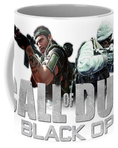 Кружка GeekLand Call of Duty Зов Долга Секретные операции CD 02.08 (2066307)