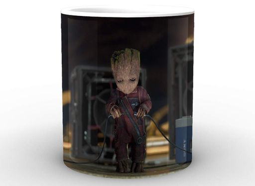 Кружка GeekLand Галактики Guardians of the Galaxy Baby Groot vol 2 GG.02.028 (2066373)