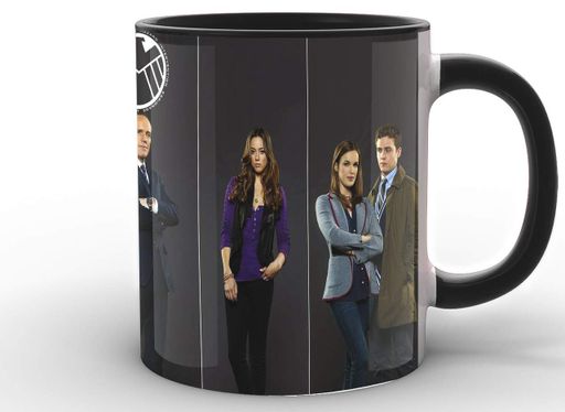 Кружка Geek Land белые Агенты Щ.И.Т Agents of S.H.I.E.L.D. агенты AS.02.002 (2066393)