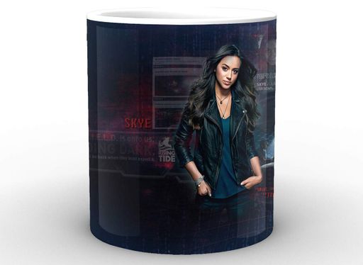 Кухоль Geek Land білі Агенти Щ.И.Т Agents of S.H.I.E.L.D. skye AS.02.005 (2066400)
