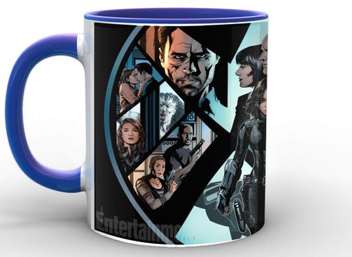 Кухоль Geek Land білі Агенти Щ.И.Т Agents of S.H.I.E.L.D. комікс AS.02.004 (2066401)