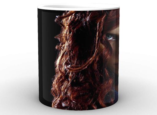 Кухоль Geek Land біла Чорна вдова Black Widow Чорна Вдова зачарована BW.02.003.951 (2066403)