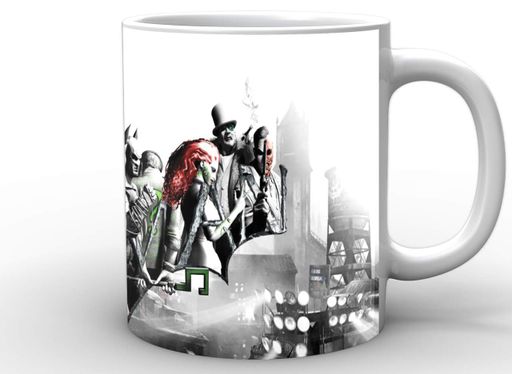 Кружка GeekLand белая Бэтмен Batman Бэтмен экшен BM.02.041 (2066426)