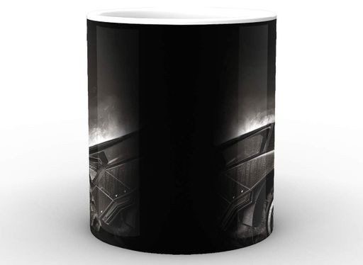 Кухоль GeekLand білий Бетмен Batman Бетмен бетмобіль BM.02.043 (2066427)