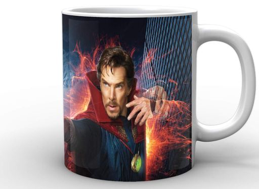 Кухоль GeekLand білий Доктор Стрендж Doctor Strange магія DS.02.003 (2066436)
