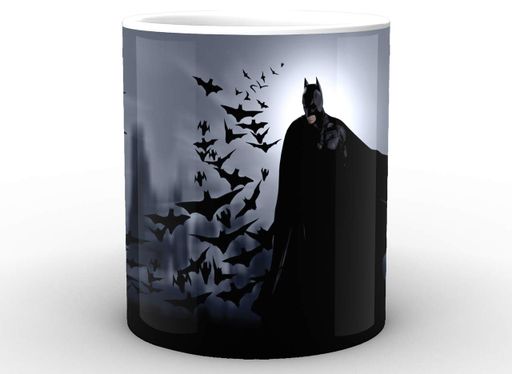 Кружка GeekLand біла Бетмен Batman Бетмен кажани BM.02.058 (2066446)