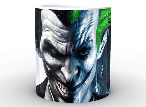 Кружка GeekLand белая Джокер Joker две стороны JK.02.001 (2066454)