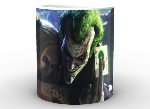 Кружка GeekLand белая Джокер Joker and harley quinn JK.02.002 (2066455)