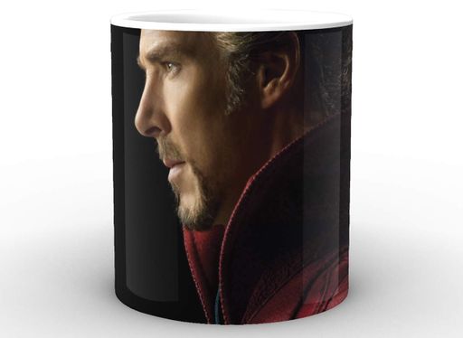 Кружка GeekLand белая Доктор Стрендж Doctor Strange один DS.02.010 (2066457)