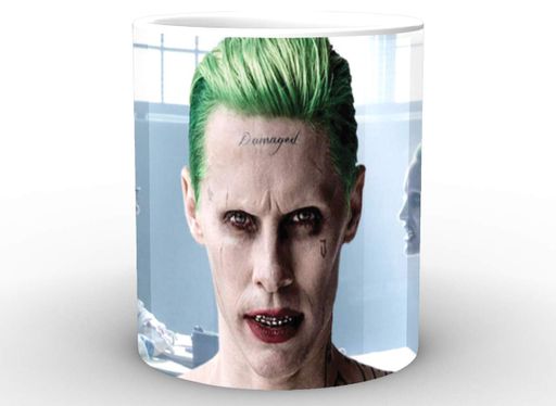 Кружка GeekLand белая Джокер Joker эпизод за столом JK.02.011 (2066468)