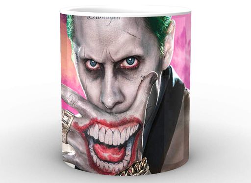 Кружка GeekLand біла Джокер Joker smile JK.02.015 (2066474)