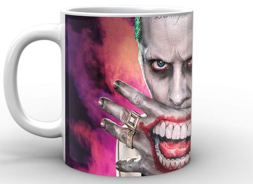 Кружка GeekLand біла Джокер Joker smile JK.02.015 (2066474)