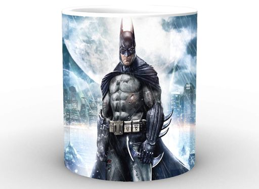 Кухоль GeekLand білий Бетмен Batman Batman Dark Flight BM.02.003 (2066483)