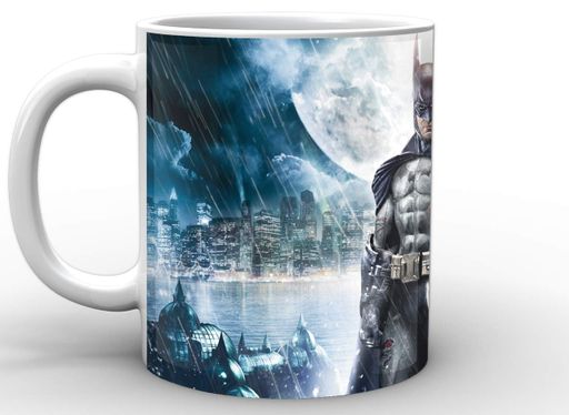 Кухоль GeekLand білий Бетмен Batman Batman Dark Flight BM.02.003 (2066483)
