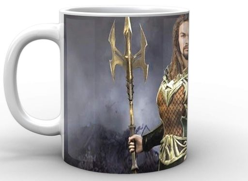 Кружка GeekLand біла Аквамен Aquaman Jason Momoa Aquaman 2 AQ.02.002 (2066487)