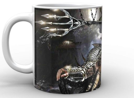 Кружка GeekLand белая Аквамен Aquaman original AQ.02.004 (2066489)