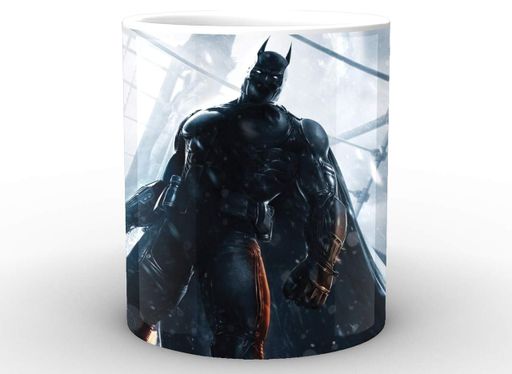 Кружка GeekLand белая Бэтмен Batman Batman Origins BM.02.005.682 (2066490)