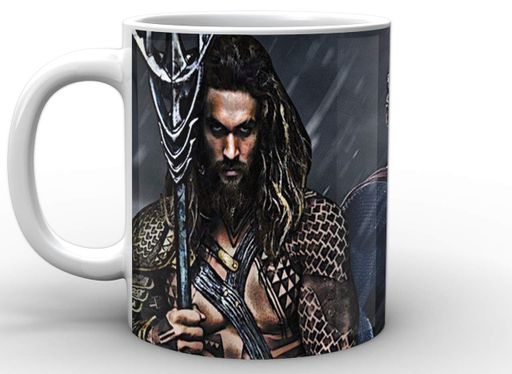 Кружка GeekLand белая Аквамен Aquaman & superman AQ.02.006 (2066492)