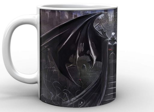 Кружка GeekLand белая Бэтмен Batman Batman Bat BM.02.020 (2066518)