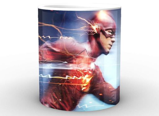Кружка GeekLand біла Flash розбіг FS.02.010 (2066520)