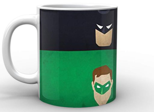 Кружка GeekLand біла Flash DC FS.02.016 (2066532)
