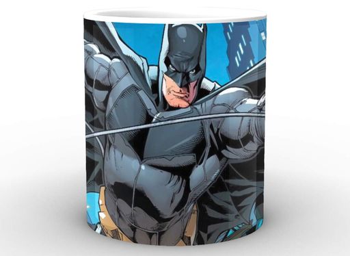 Кружка GeekLand белая Бэтмен Batman Бэтмен комикс BM.02.027 (2066534)