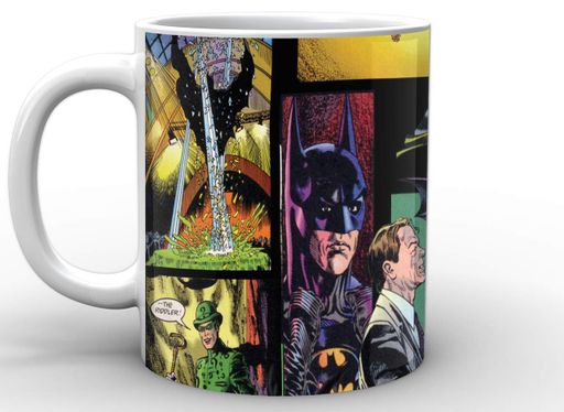 Кружка GeekLand белая Бэтмен Batman Бэтмен комикс мультяшный BM.02.029 (2066537)