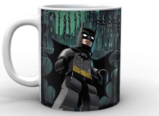 Кружка GeekLand белая Бэтмен Batman Бэтмен лего BM.02.032 (2066541)