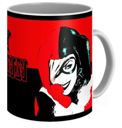 Кружка GeekLand белая Отряд Самоубийц Suicide Squad Harley Quinn SS.02.001 (2066574)