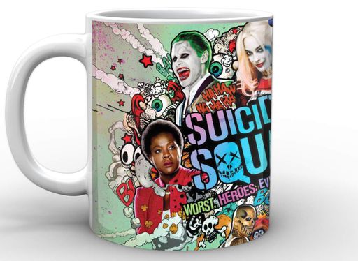 Кружка GeekLand белая Отряд Самоубийц Suicide Squad SS.02.007 (2066579)