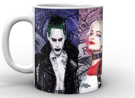 Кружка GeekLand белая Отряд Самоубийц Suicide Squad posters SS.02.029 (2066598)