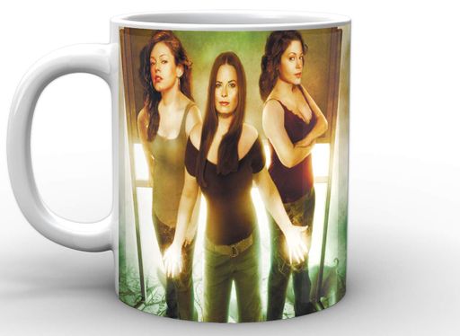 Кружка GeekLand белая Все женщины ведьмы Зачарованные Charmed Poster 3 CM.02.018 (2066603)