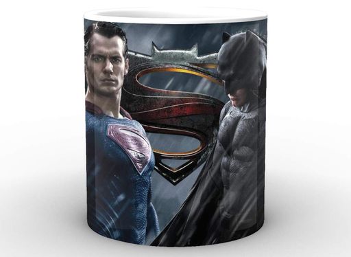 Кружка GeekLand біла Супермен Superman Superman v Batman SP.02.006 (2066657)
