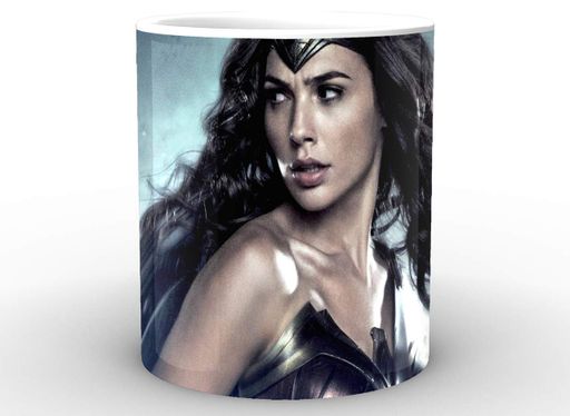 Кухоль GeekLand біла Чудо-Жінка Wonder Woman Меган Фокс WW.02.005 (2066676)