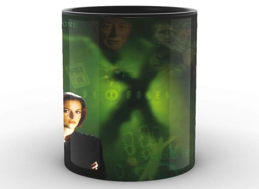 Кружка Geek Land белая Секретные материалы Х-files Скалли и Малдер XF.002.13 (2066679)