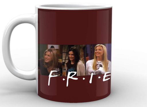 Кружка GeekLand біла Друзі Friends Friends FN.02.002.897 (2066699)