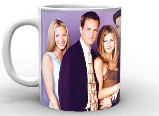 Кружка GeekLand біла Друзі Friends Друзі промо FN.02.007.903 (2066705)