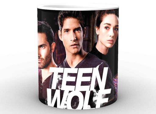 Кружка GeekLand белая Волчонок Teen Wolf Волчонок все в сборе TW.02.031.271 (2066727)