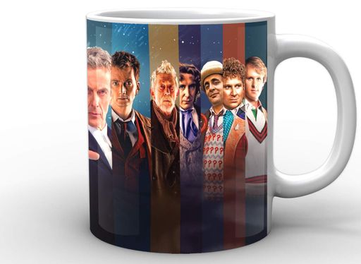 Кружка GeekLand белая Доктор Кто Doctor Who Доктор Кто промо DW.02.016.193 (2066744)