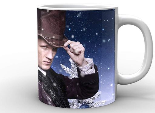 Кружка GeekLand белая Доктор Кто Doctor Who GeekLand белая image DW.02.019 (2066746)